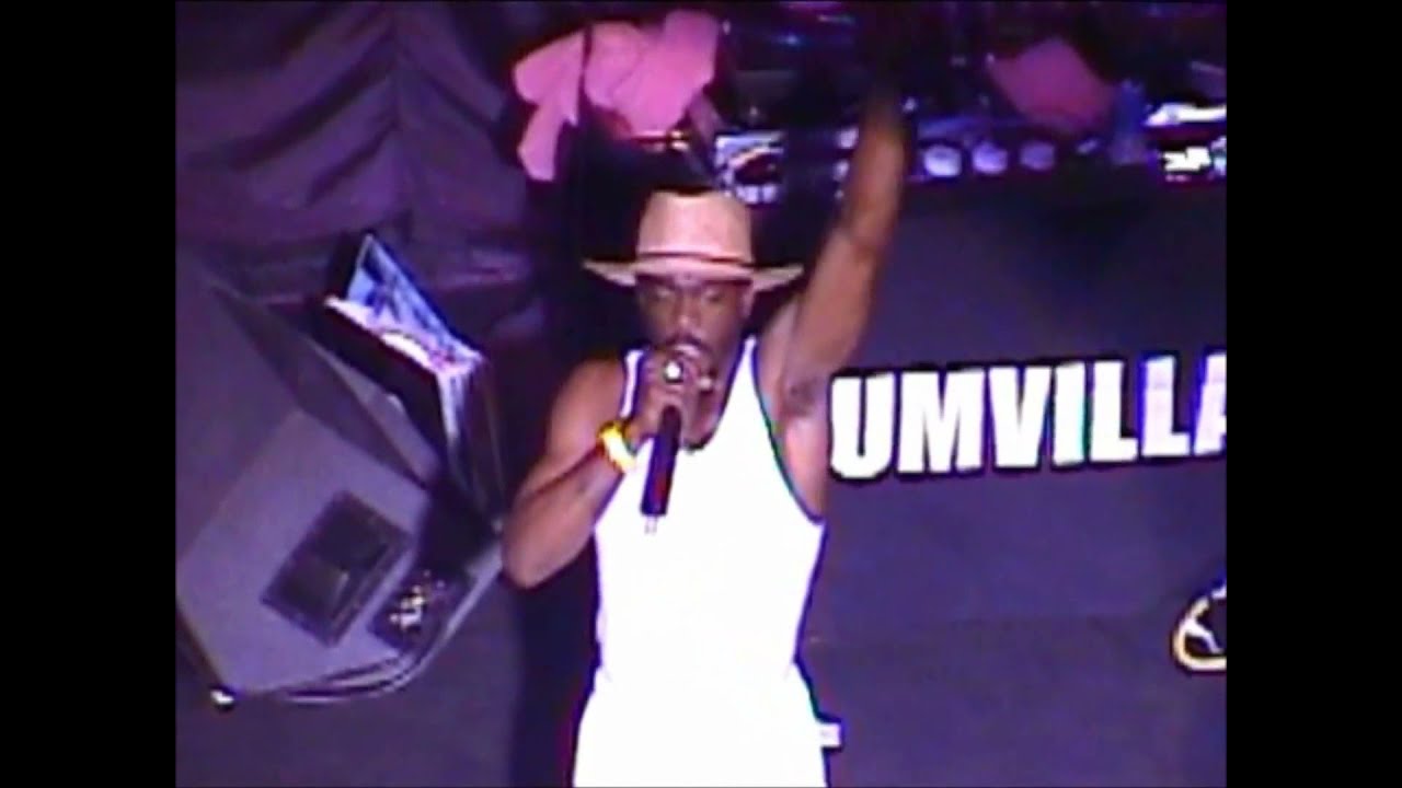 Dangleo & the Soultronics Featuring Slumvillage Live At Brixton Academy 20th July 2000