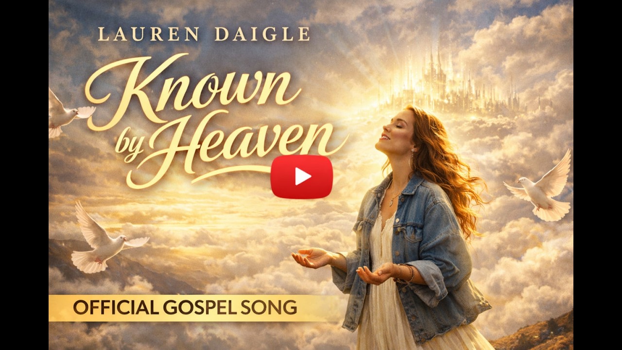 Known by Heaven | Powerful Gospel Worship Anthem
