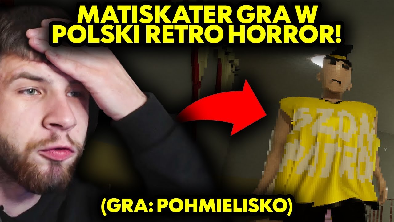 MATISKATER gra w POLSKI RETRO HORROR! (POHMIELISKO)