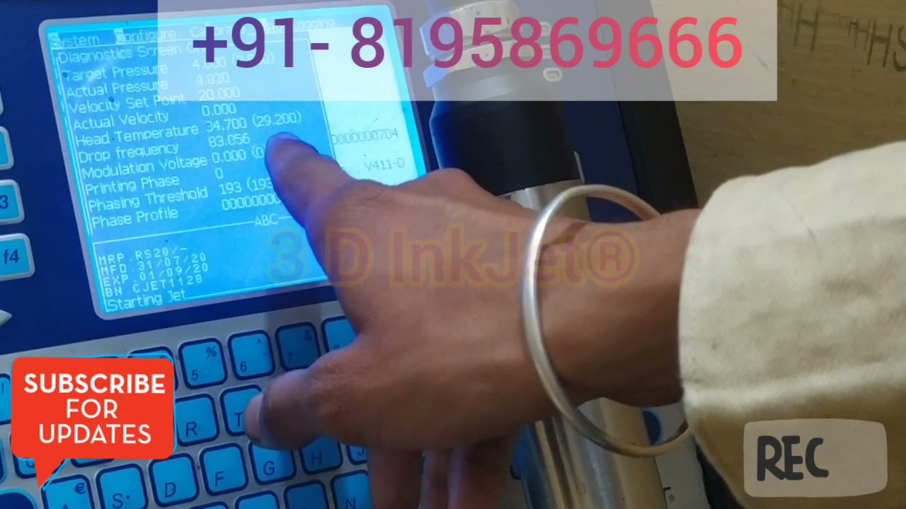 Как устранить неисправность отключения EHT/HV в струйном принтере Videojet на английском языке?