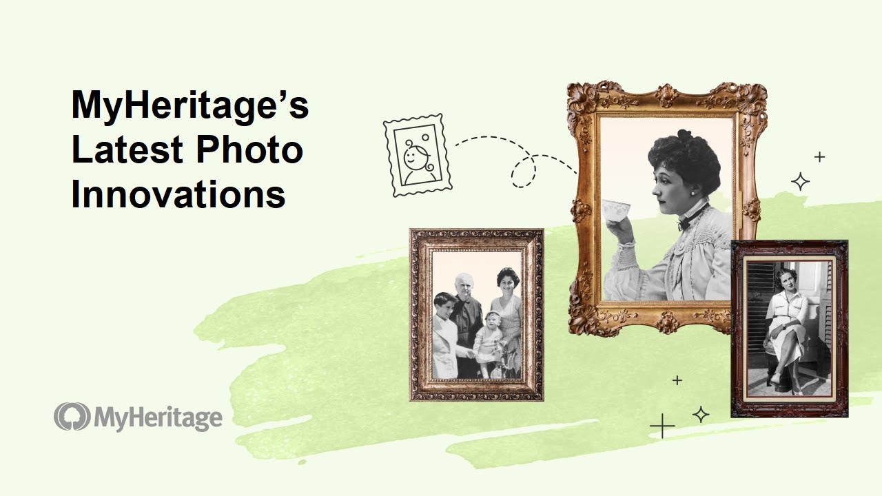 MyHeritage’s Latest Photo Innovations