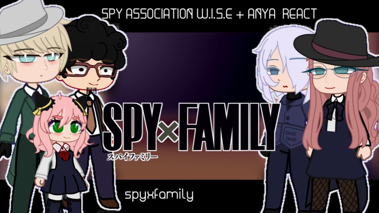 Spyxfamily || wise react || infinity reactions