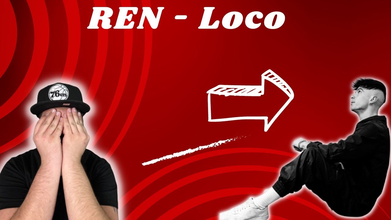 REN IS A CADENCE MASTER!?! | Ren - Loco (Official Lyric Video) | REACTION