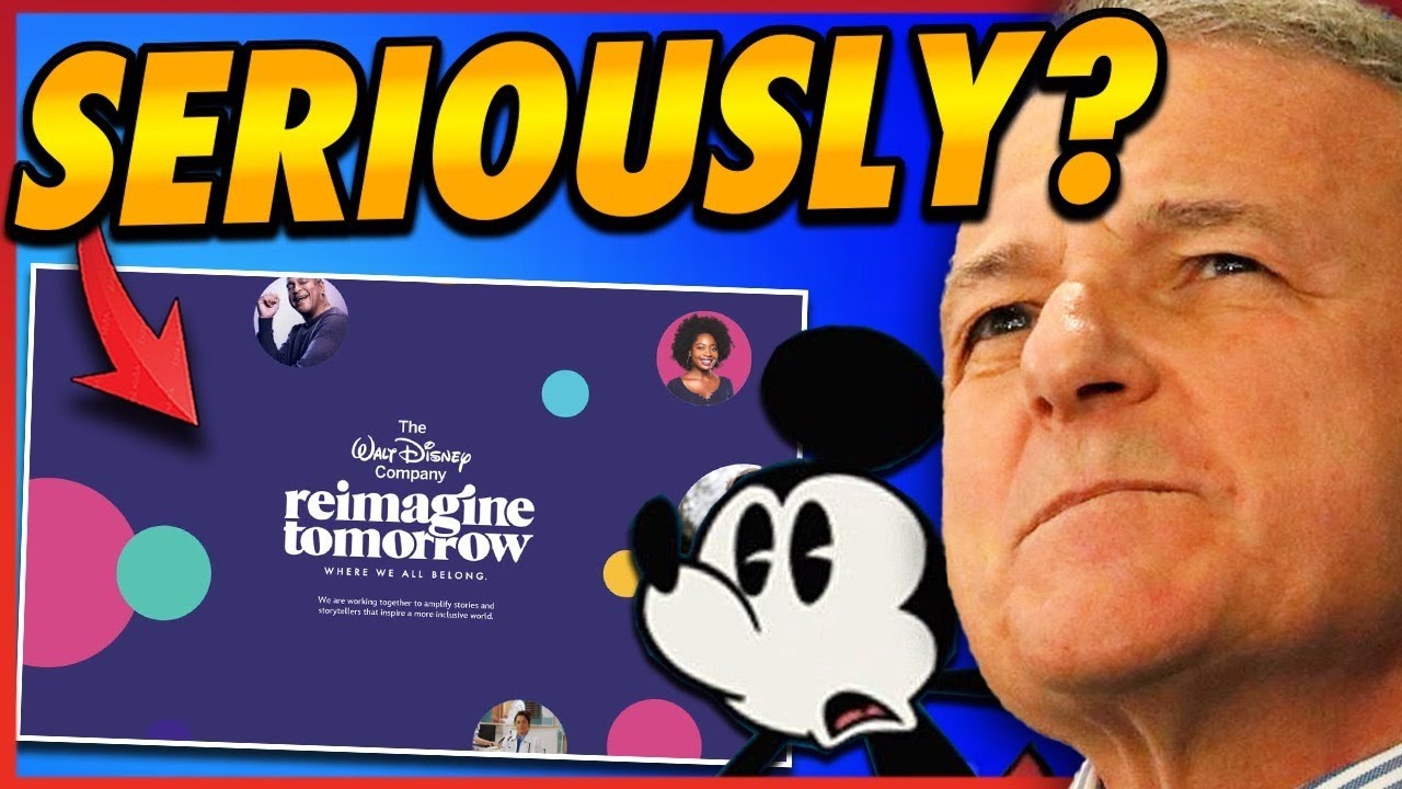 DISNEY DOUBLES DOWN on WOKE DEI CONTROVERSY with SHOCKING $245K Job Posting DESPITE Bob Iger Pledge!