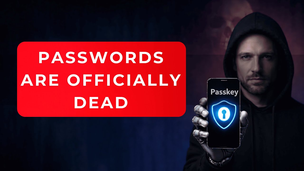 Смерть паролей: как Passkeys и YubiKeys защищают ваши учетные записи