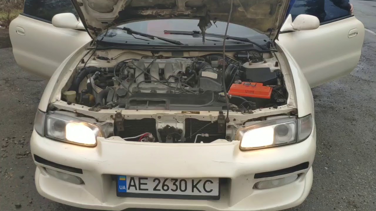 Mazda mx-6 покатушки
