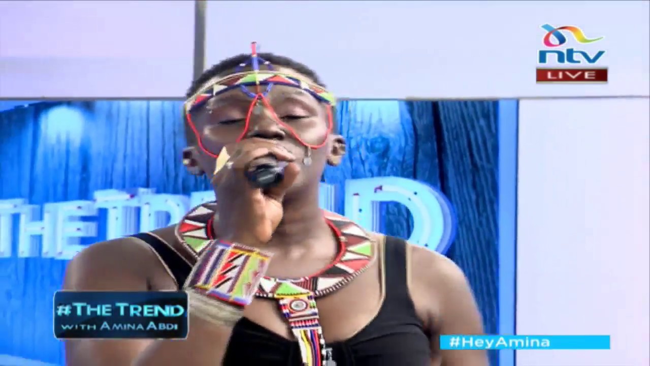 Silayio performs LIVE on #theTrend