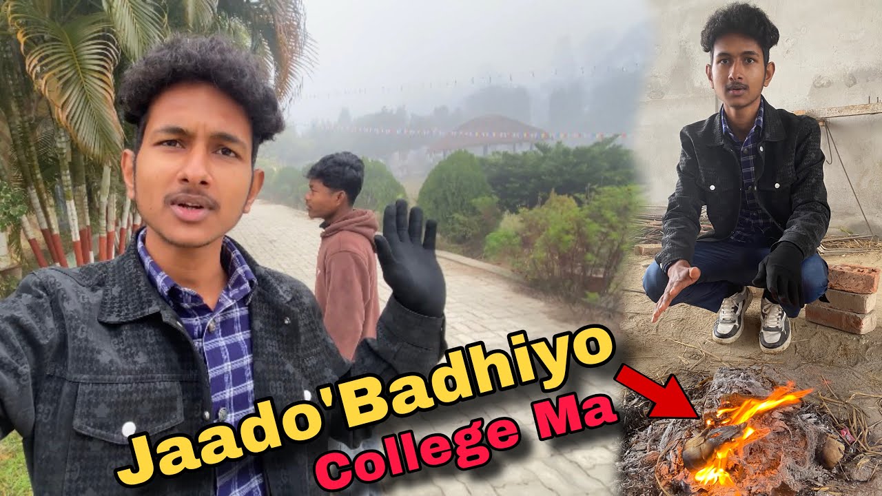 College Ma Aaago Taapidai 🥶