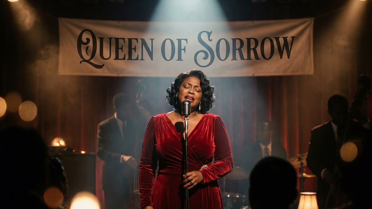 Queen of Sorrow - Emotional Female Vocal Blues