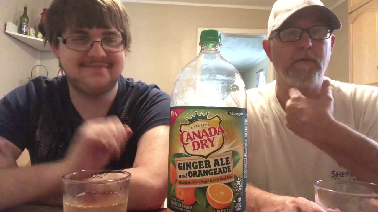 Canada Dry Ginger Ale And Orangeade # The Beer Review Guy