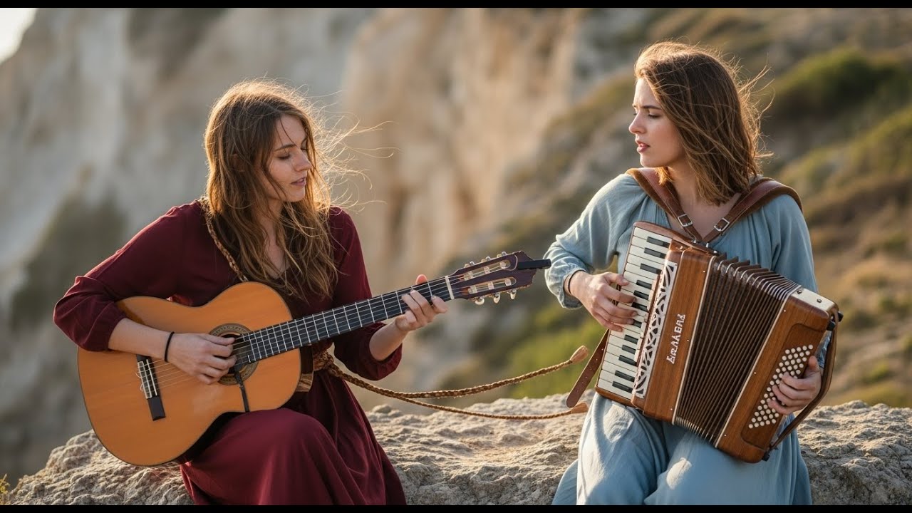 Amanecer Del Alba: Fusión Romántica Con Guitarra Española | Música Chill Romántica