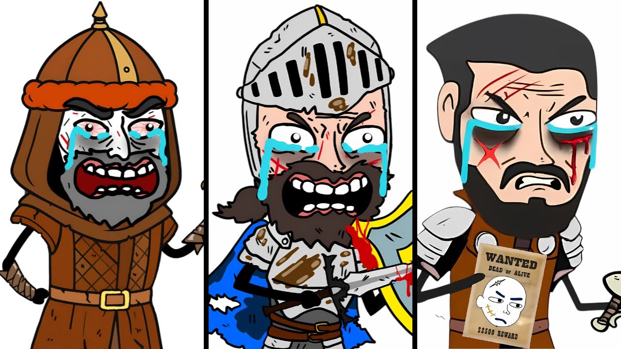 Why It Sucks to Be a Warrior (in Every Time Period)