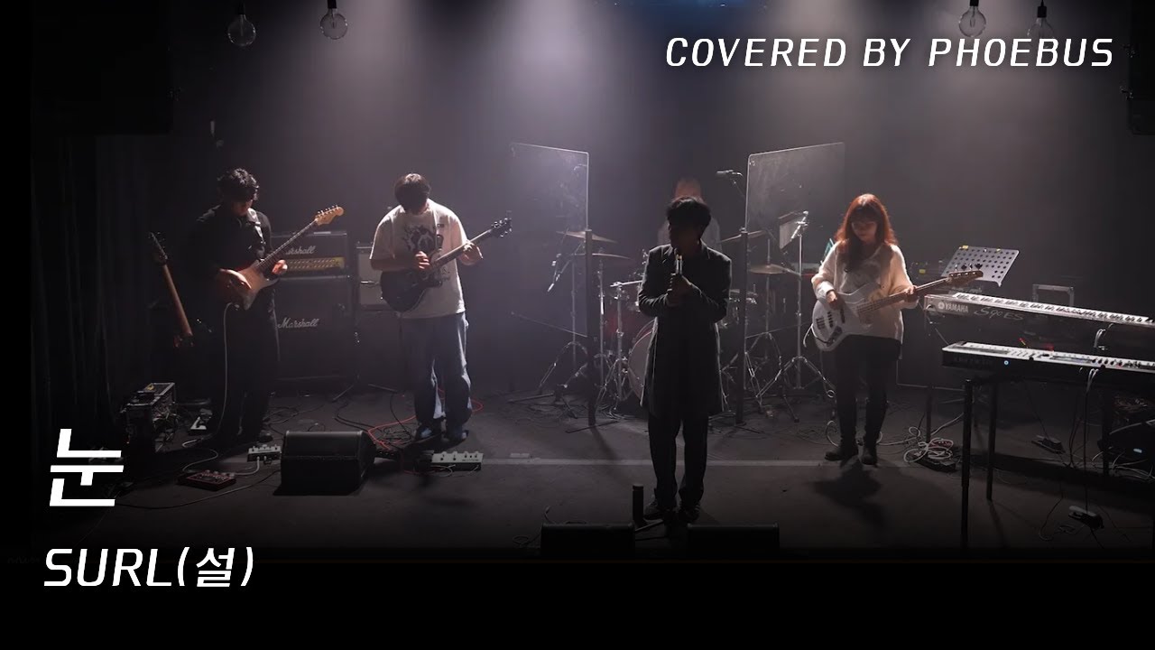 눈 – SURL(설) 밴드 커버 | Covered by PHOEBUS