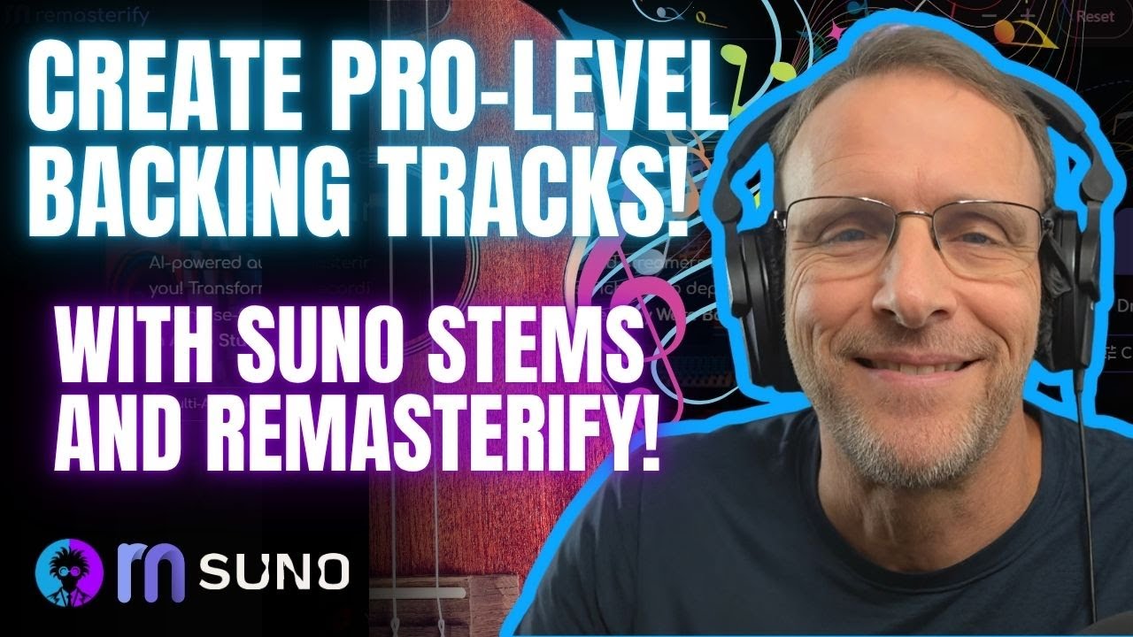 Создавайте профессиональные минусовки с помощью Suno 4.5 и Remasterify