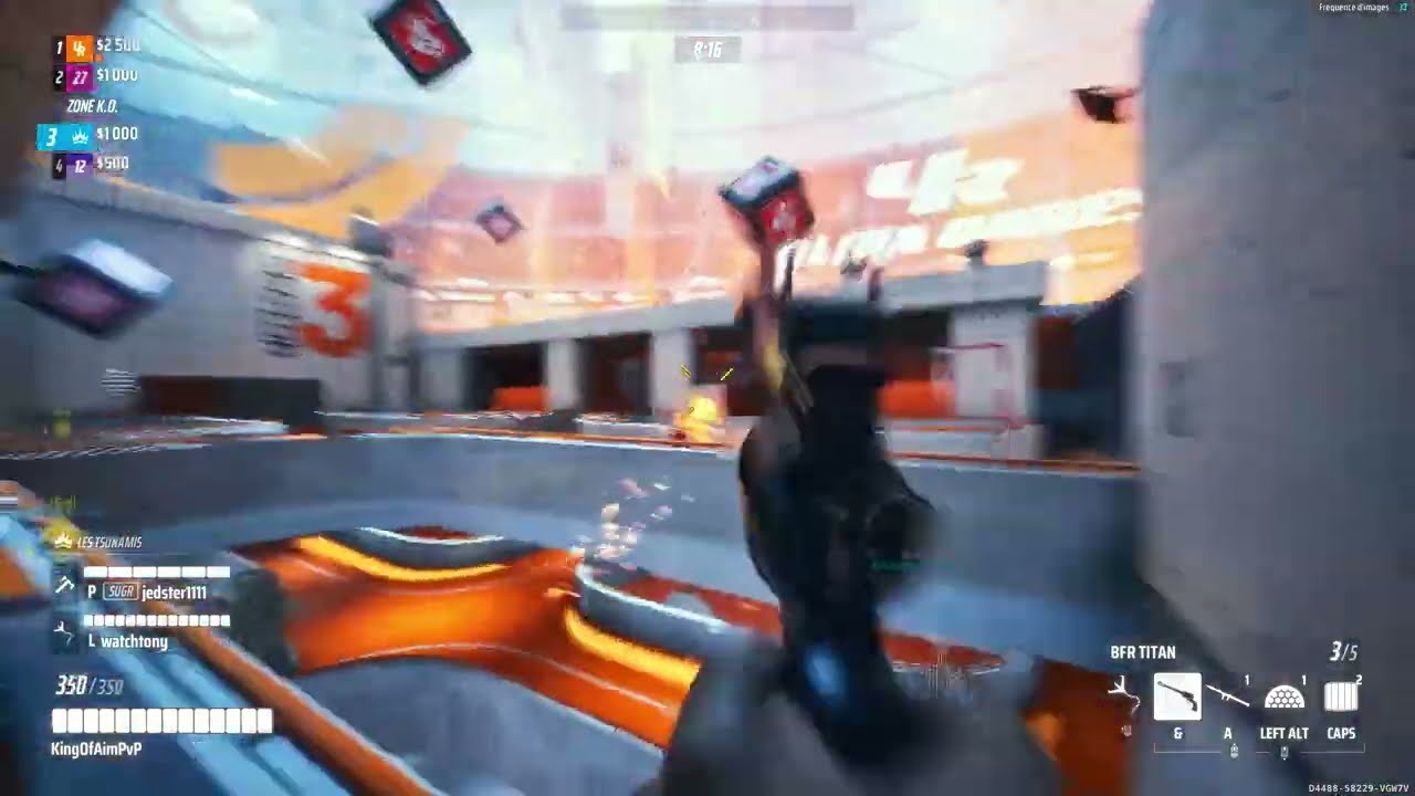 the finals but u got ur Hunter Licence