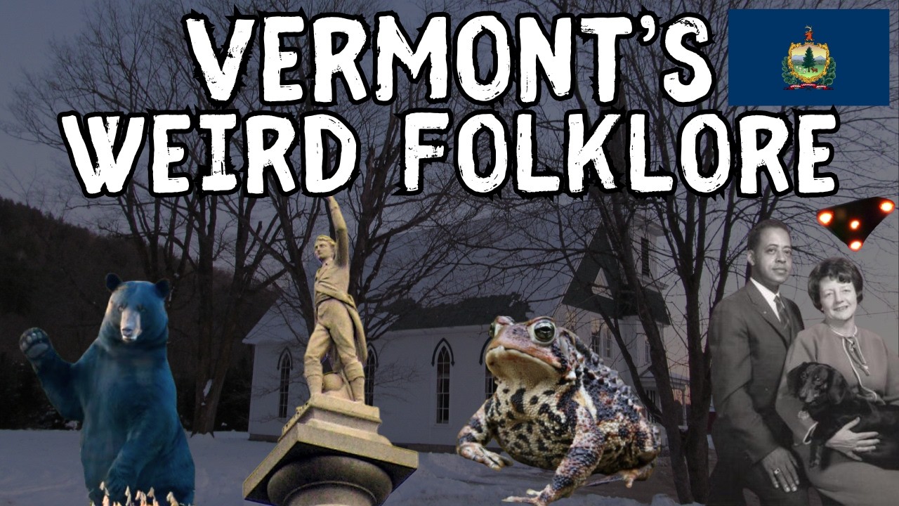 Exploring Vermont's Weird Folklore: Myths and Legends of the United States