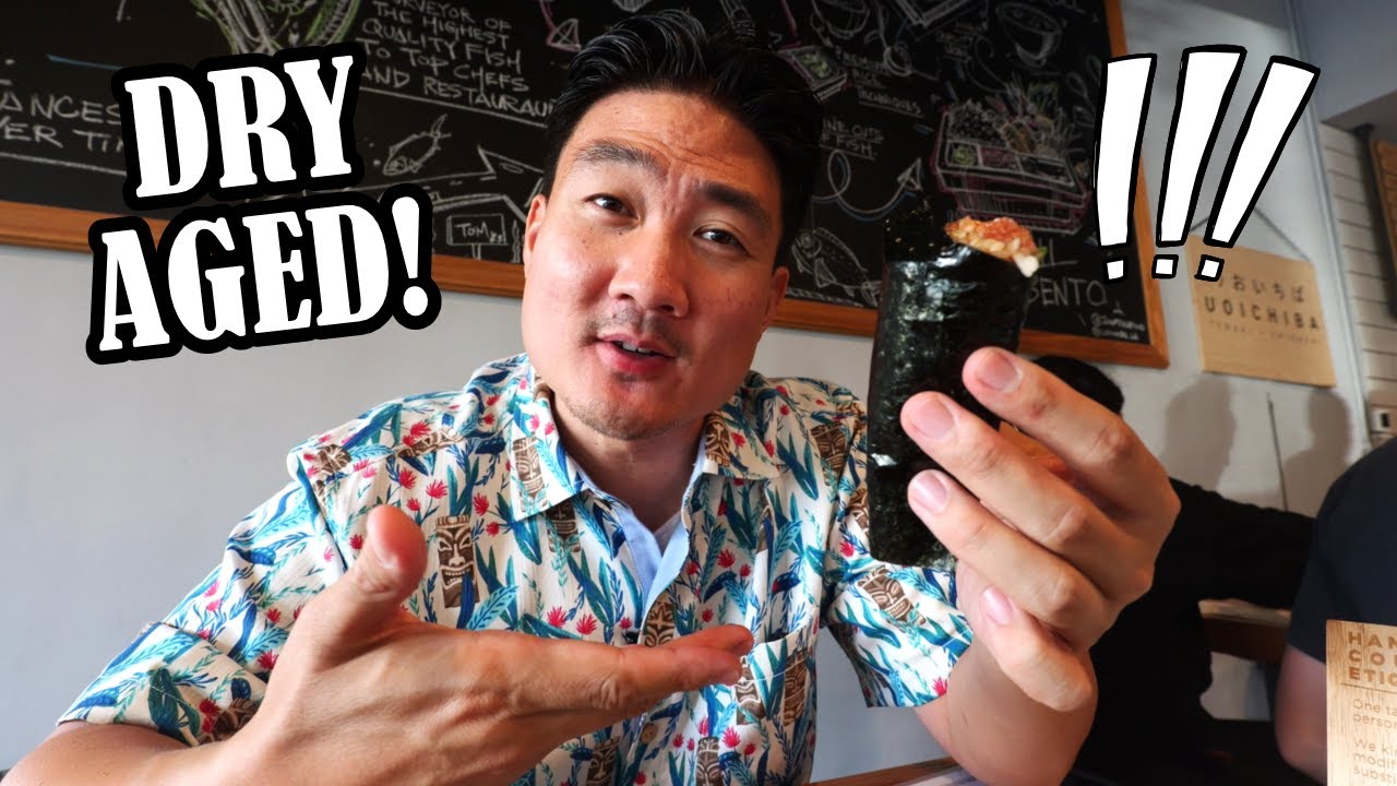 Exploring the TRENDIEST Sushi Bars in Los Angeles!