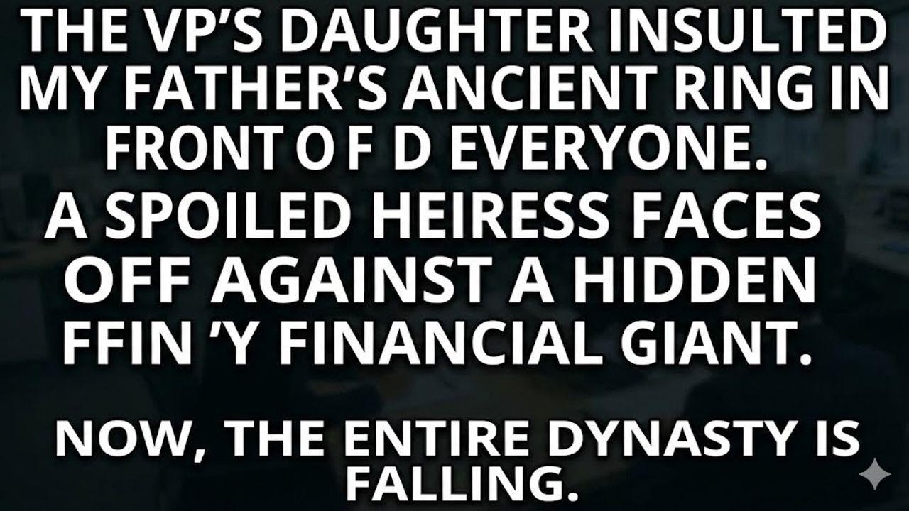 The Ring She Mocked Exposed a $20 Billion Secret