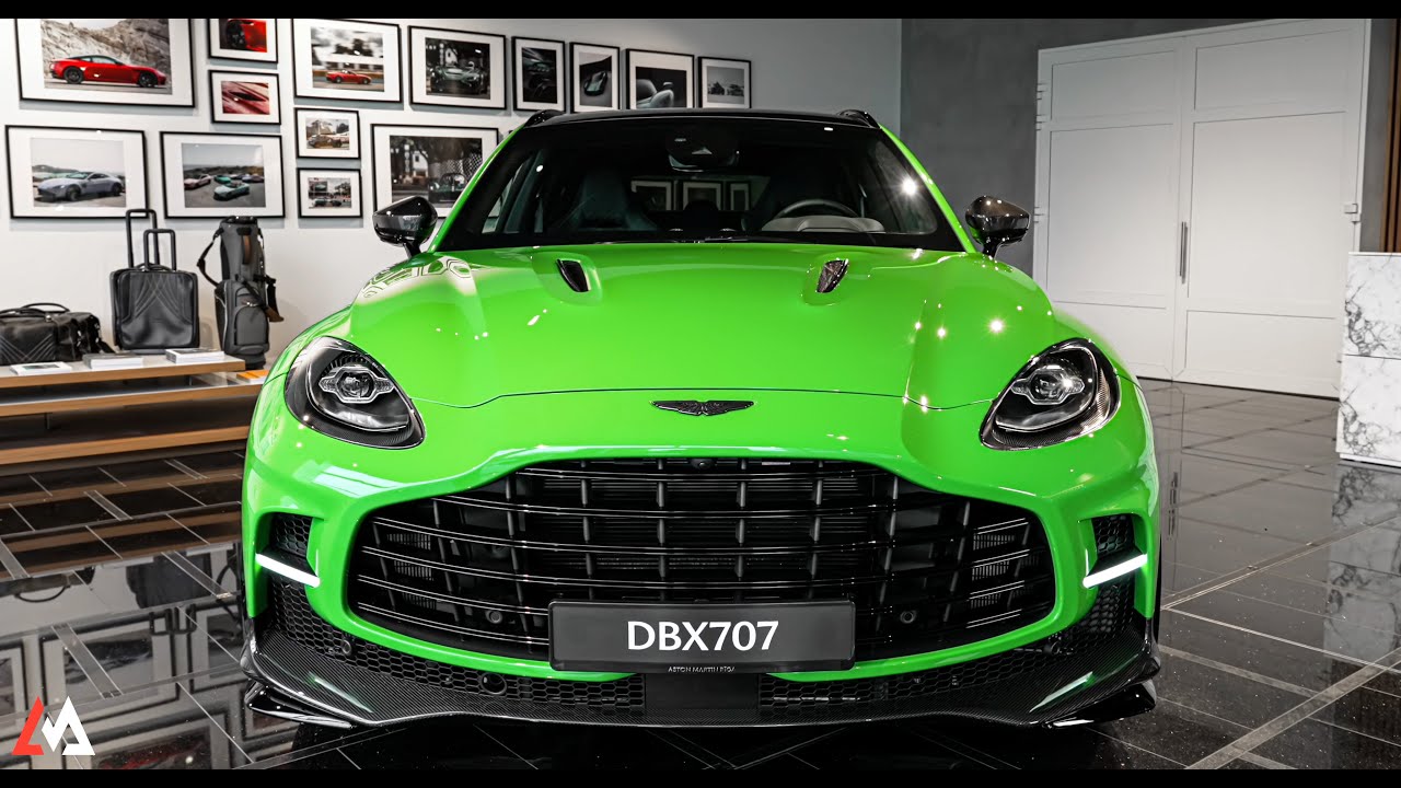 2024 Aston Martin DBX 707 - Sound, Exterior and Interior