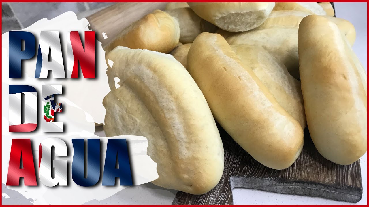 Pan de Agua Dominicano 🇩🇴  (Receta Facil) 🇩🇴