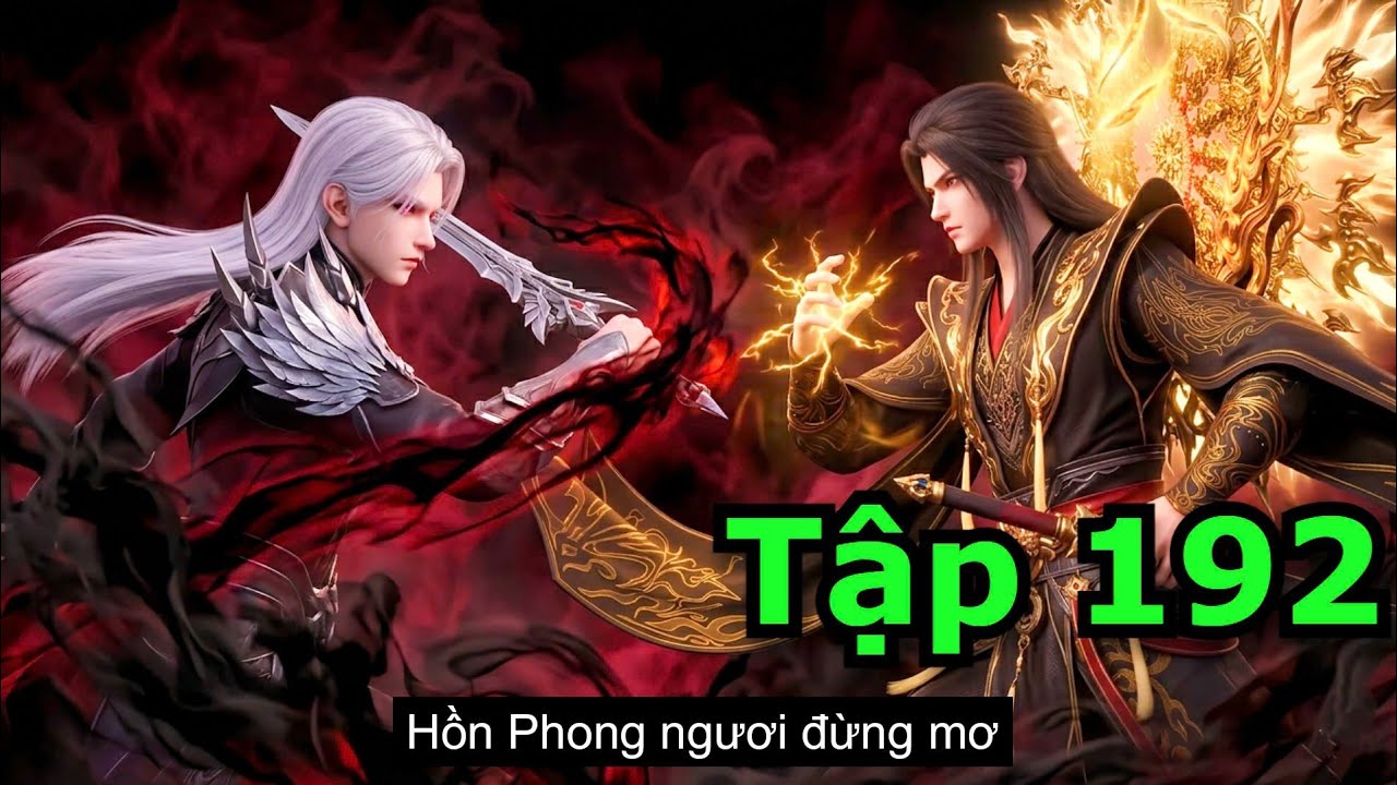Đấu Phá Thương Khung Phần 5 Tập 192 Vietsub Thuyết Minh Full HD1080