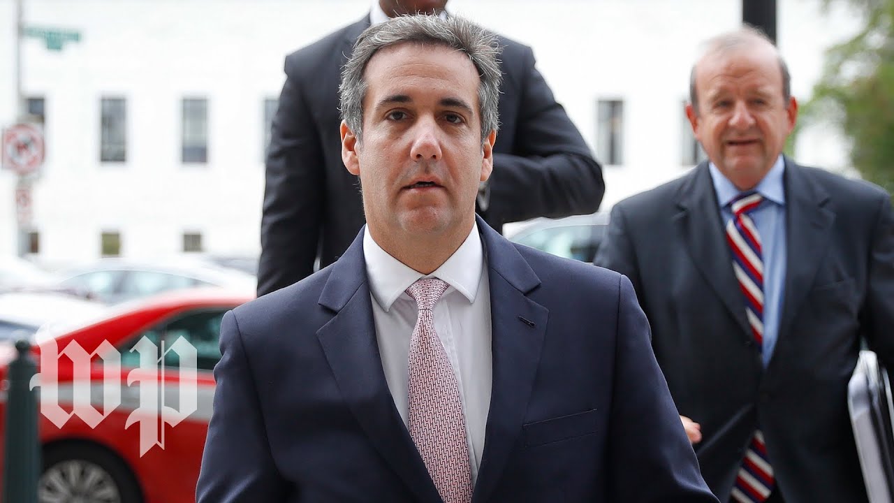 Trump attorney Michael Cohen is under federal investigation