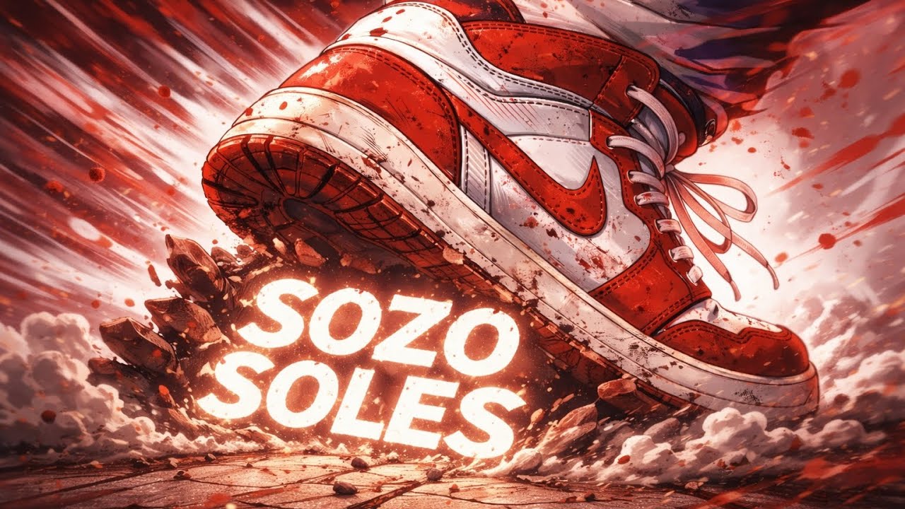 Sozo Soles - Ep 2. - Not Just Cleaned, Restored.