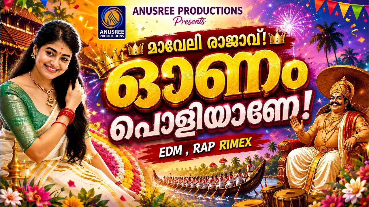 2026 ഓണം 🔥  REMIX 🎧🫰💕🔥 Malayalam Evergreen Hit Song | EDM DJ Remix Version💕Onam Mood
