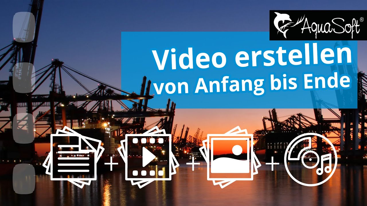ANLEITUNG | Wie erstelle ich ein Video aus Fotos mit Text und Musik? 💙📸