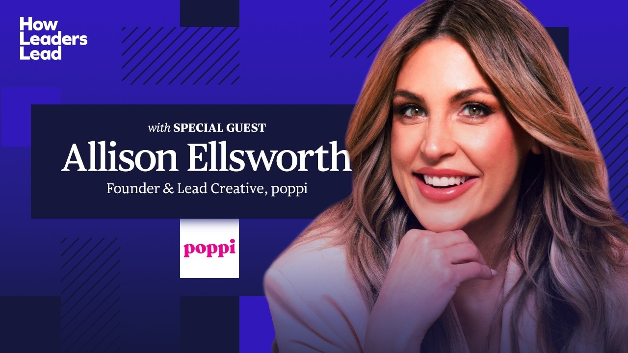 Allison Ellsworth’s Poppi Almost Went Broke, Then Made Billions