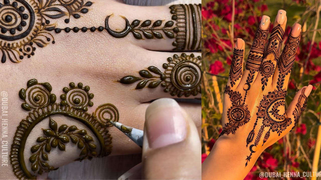 Eid Henna Design | Eid Mehndi Design