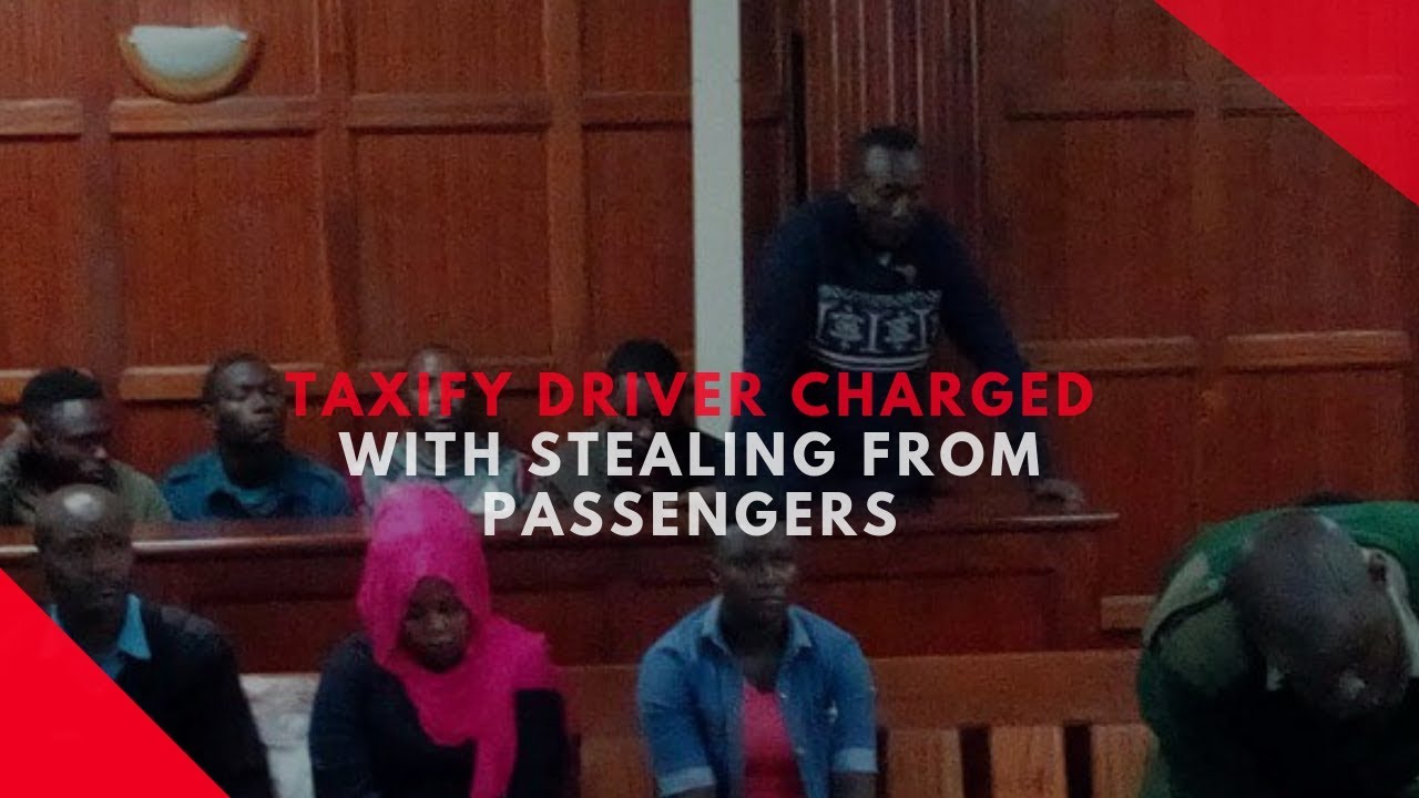 Taxify driver charged with stealing from passengers
