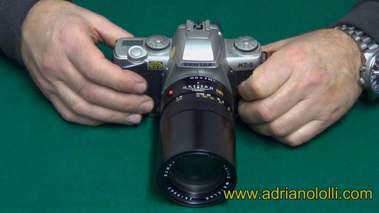 Adapter Leica R lens  to Pentax camera