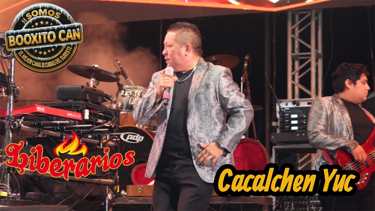 LIBERARIOS 🔥 EN VIVO 2025 💫 CACALCHEN YUCATAN🔥