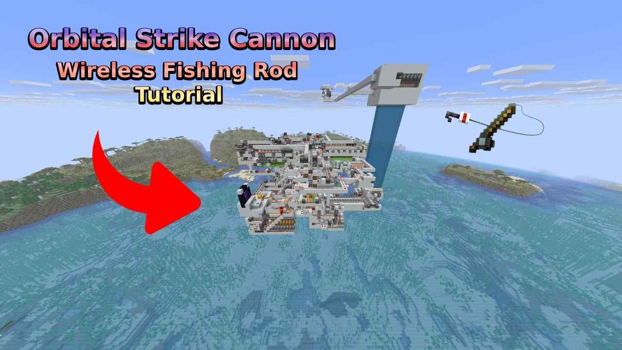 Fishing Rod Wireless Firing | Orbital Strike Cannon Mk 6.1 By Cubic Metre
