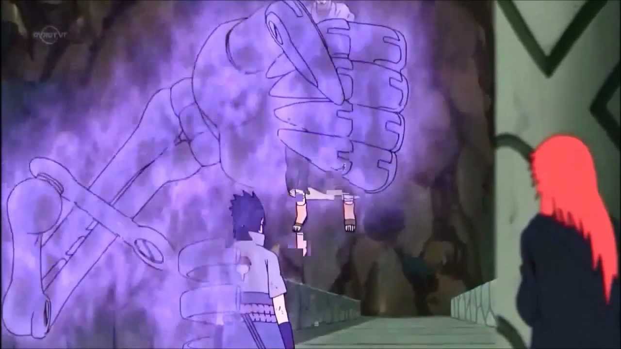 Sasuke vs. Danzo - Decadence