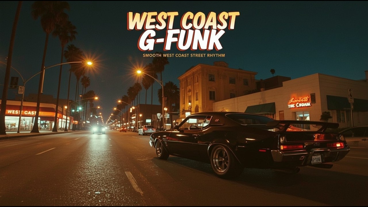 🌃 Neon Hood Drive – Midnight West Coast G-Funk Rhythm