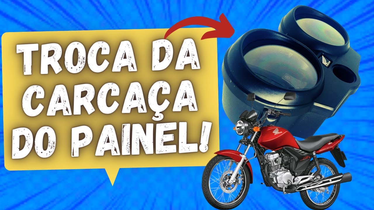 Como Trocar a Carcaça do Painel Da TITAN !