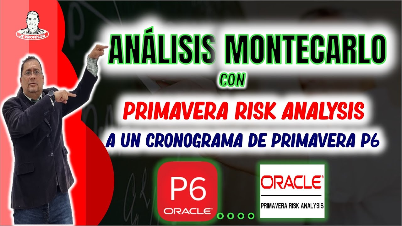 ✔️Análisis Monte Carlo con PRIMAVERA RISK ANALYSIS a un cronograma de PRIMAVERA P6 | EXCEL