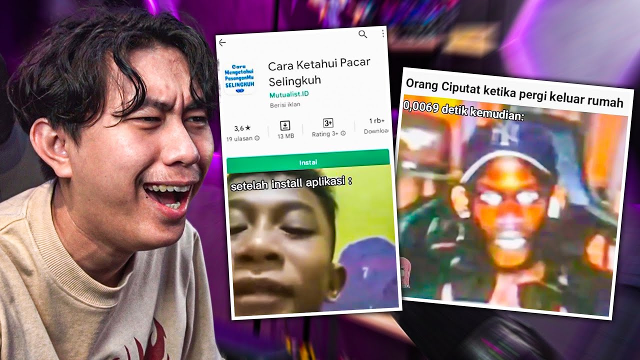 reaksiku terhadap informasi tersebut.. - REELS FESBUK