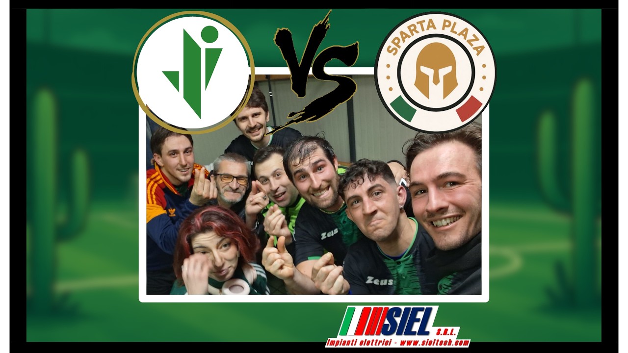 Eccellenza 25/26 - 14^ giornata - I Cactus F.C. vs Sparta Plaza