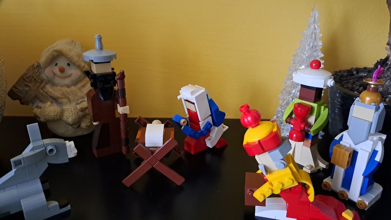 LEGO MOC/ Szopka (czwarta wersja)