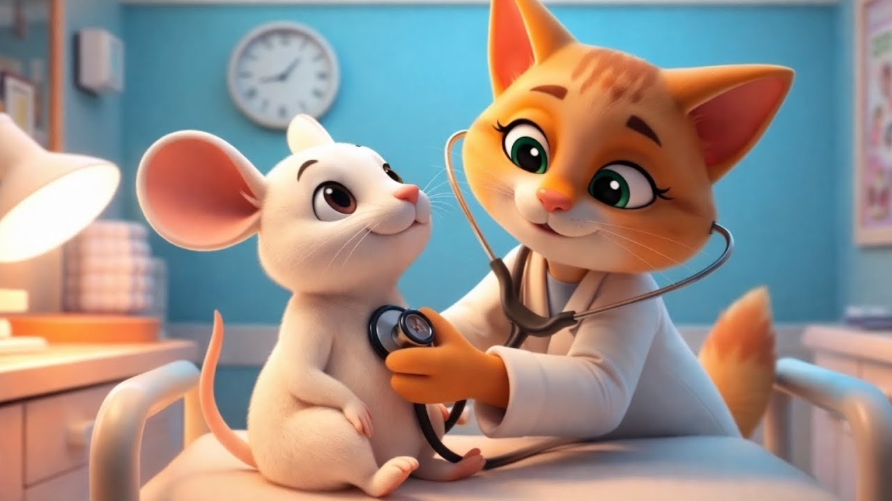 Billu Chuha Taiyar Hai Hindi Rhymes For Kids बिल्लू चूहा तैयार है All Rhymes, Cartoon Hindi Rhymes