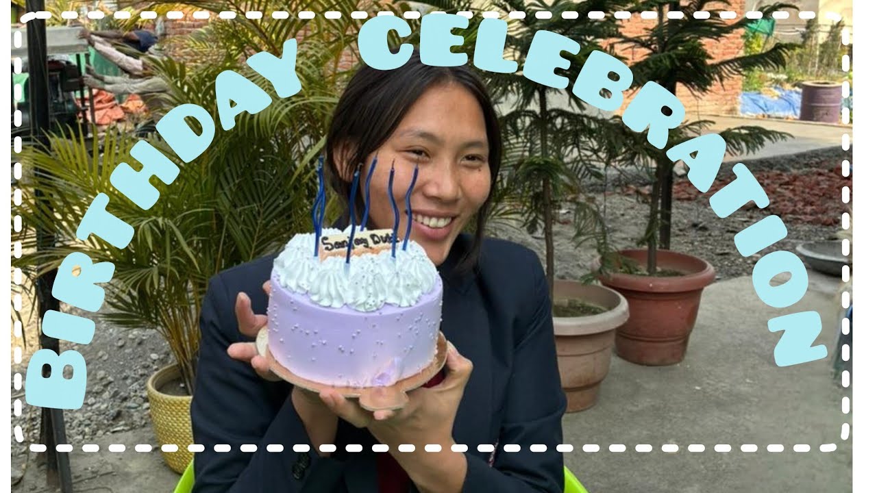 Birthday celebration 