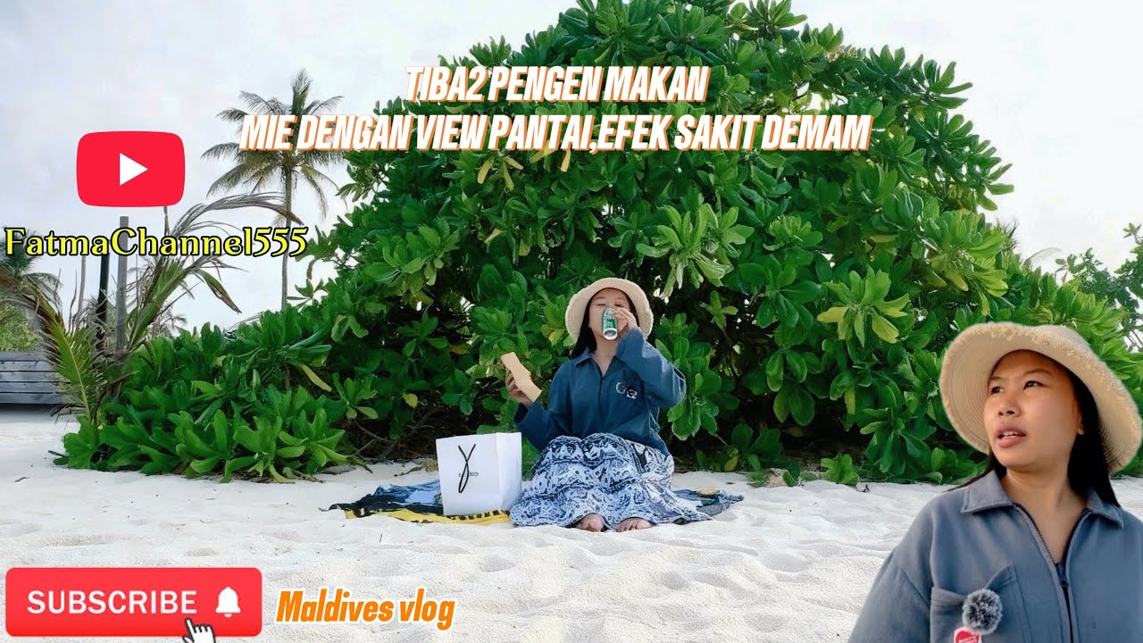 LAGI GAK ENAK BADAN DAN PENGEN MAKAN MIE DENGAN VIEW PEMANDANGAN PANTAI 