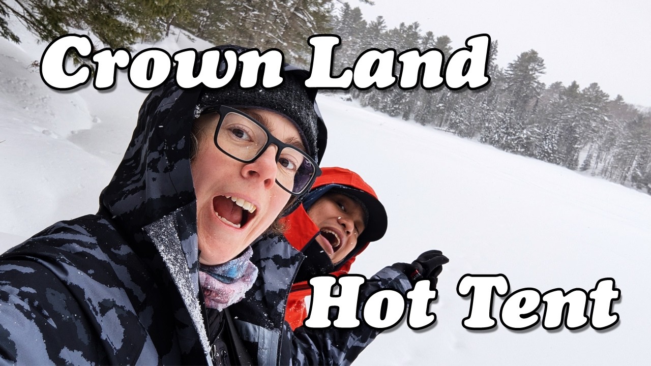 Crown Land Hot Tent