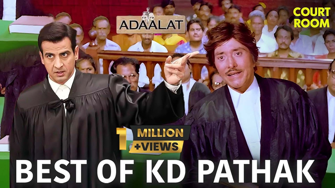 Raj Kumar vs KD Pathak: Court में टकराव ⚡😱 | Adalat 2026 | Courtroom Drama | Real Crime #rajkumar