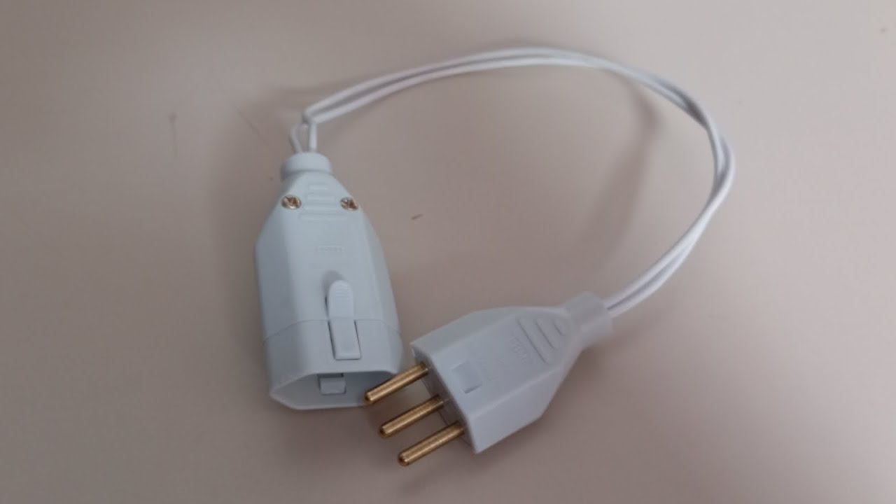 Adaptador para medir corrente de eletrodomésticos 