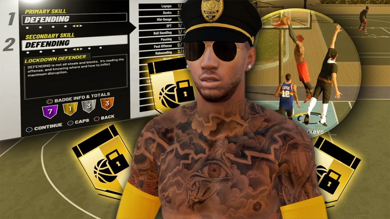 HOW TO MAKE THE BEST LOCKDOWN DEFENDER BUILD IN NBA 2K19