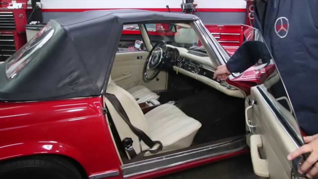 Mercedes W113 280SL Pagoda Rescue Part 2- Two Weeks Later w/ Kent Bergsma